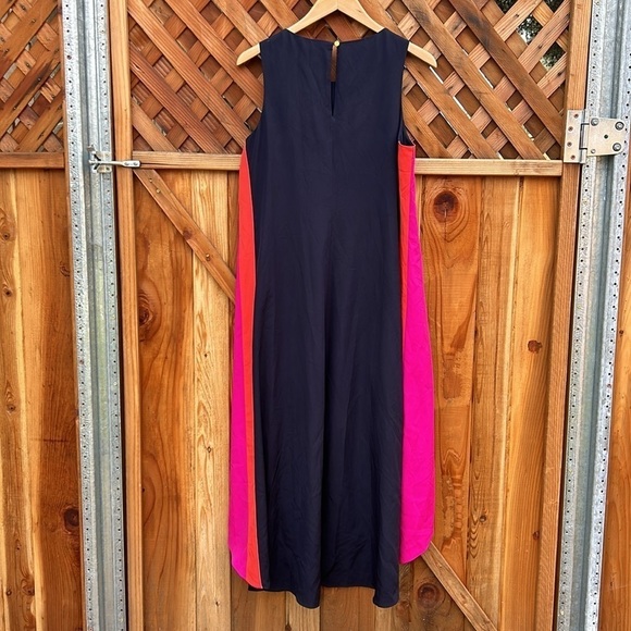 Vince Camuto High Low Modern Dress Contemporary Office or Evening Wear Sz 8 - Picture 6 of 9